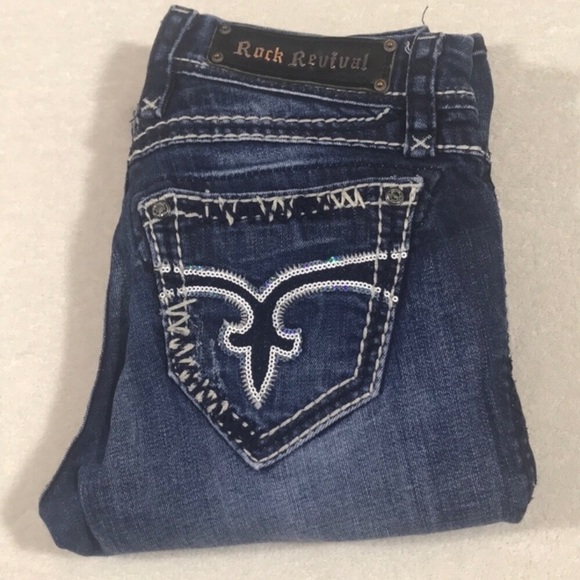 rock revival easy boot